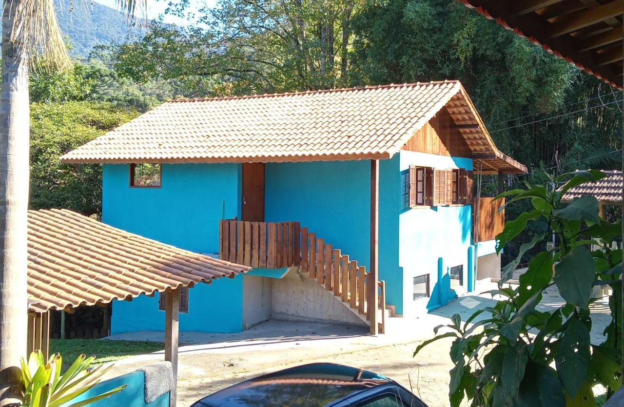 Chale Do Serjao/ Vale Santa Clara Visconde De Maua Eksteriør billede